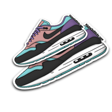 Air Max 1 "Have A Nice Day" Sneaker Sticker