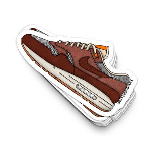 Air Max 1 "Houndstooth" Sneaker Sticker