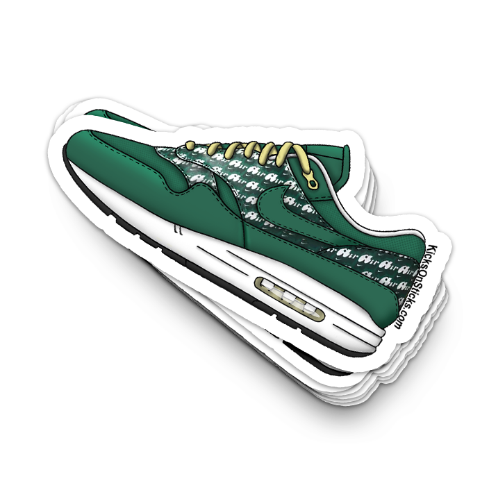 Air Max 1 "Limeade" Sneaker Sticker