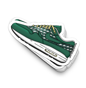 Air Max 1 "Limeade" Sneaker Sticker