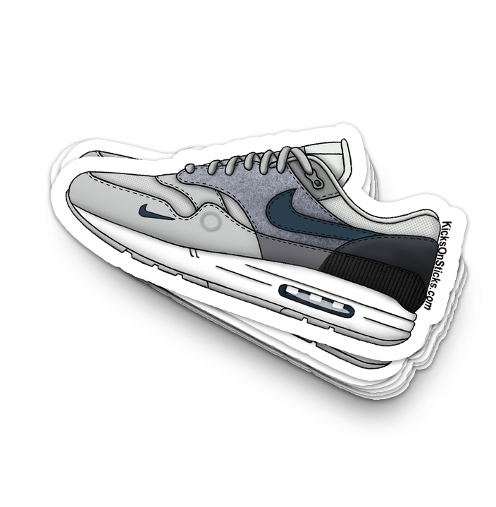 Air Max 1 "London" Sneaker Sticker