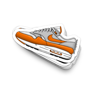 Air Max 1 "Magma Orange" Sneaker Sticker