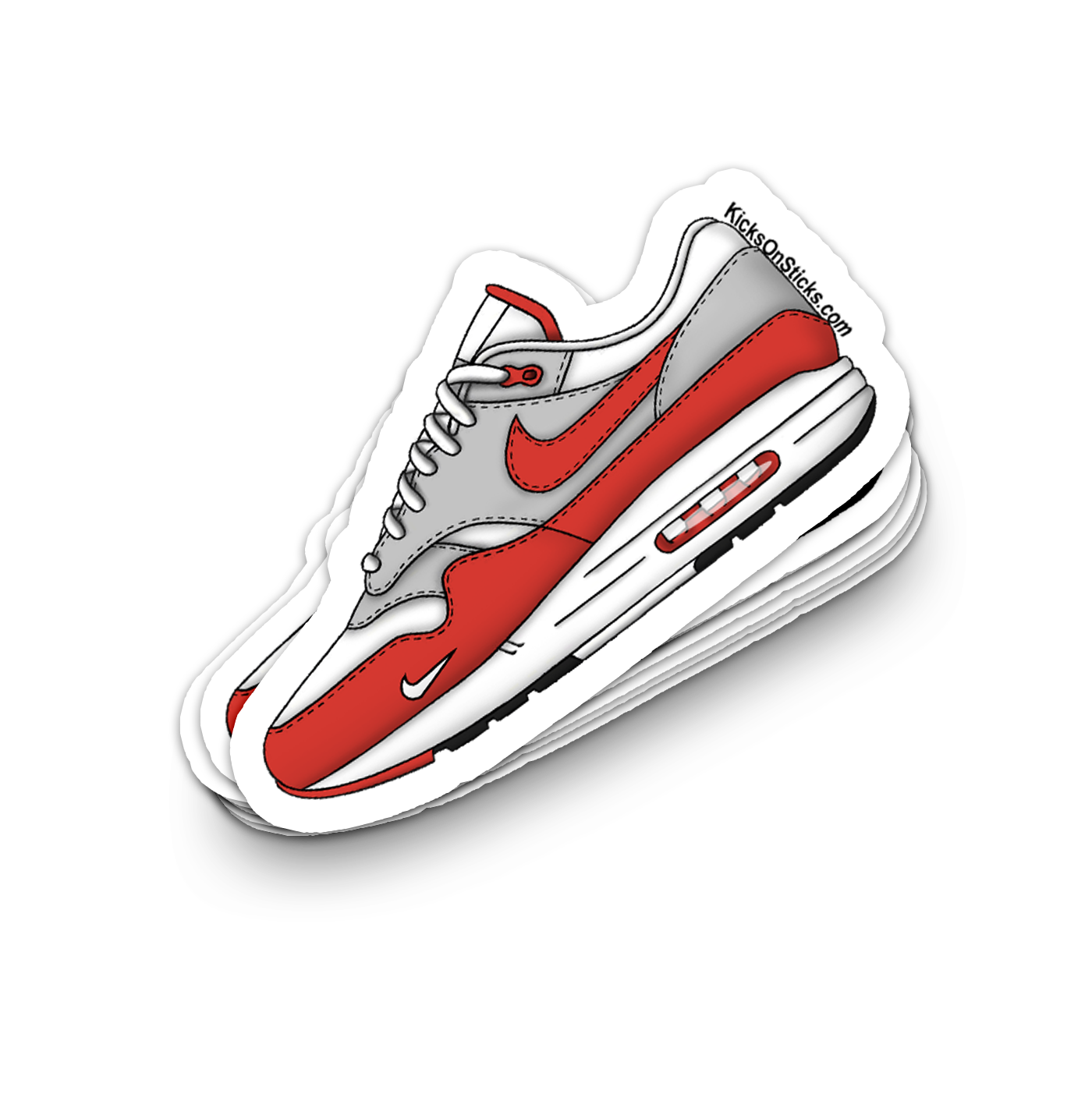 Air Max 1 "Martian Sunrise" Sneaker Sticker