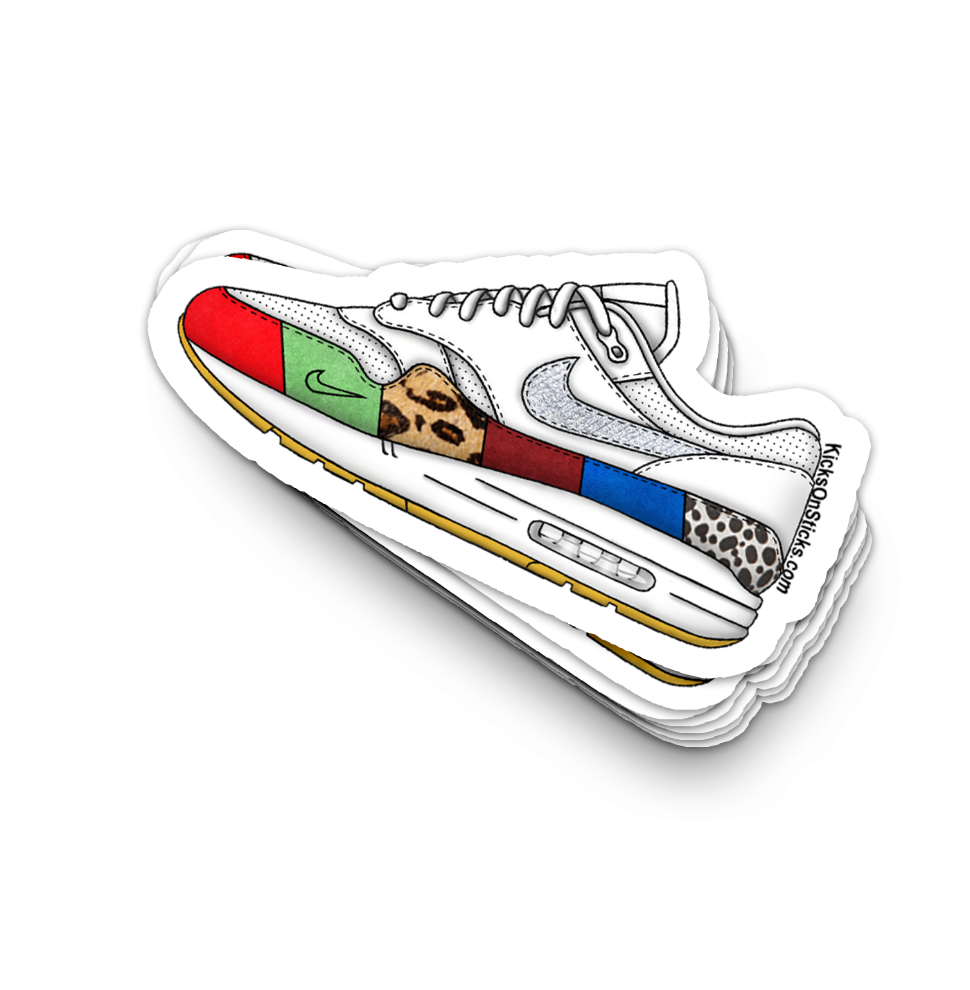 Air Max 1 "Master FF" Sneaker Sticker