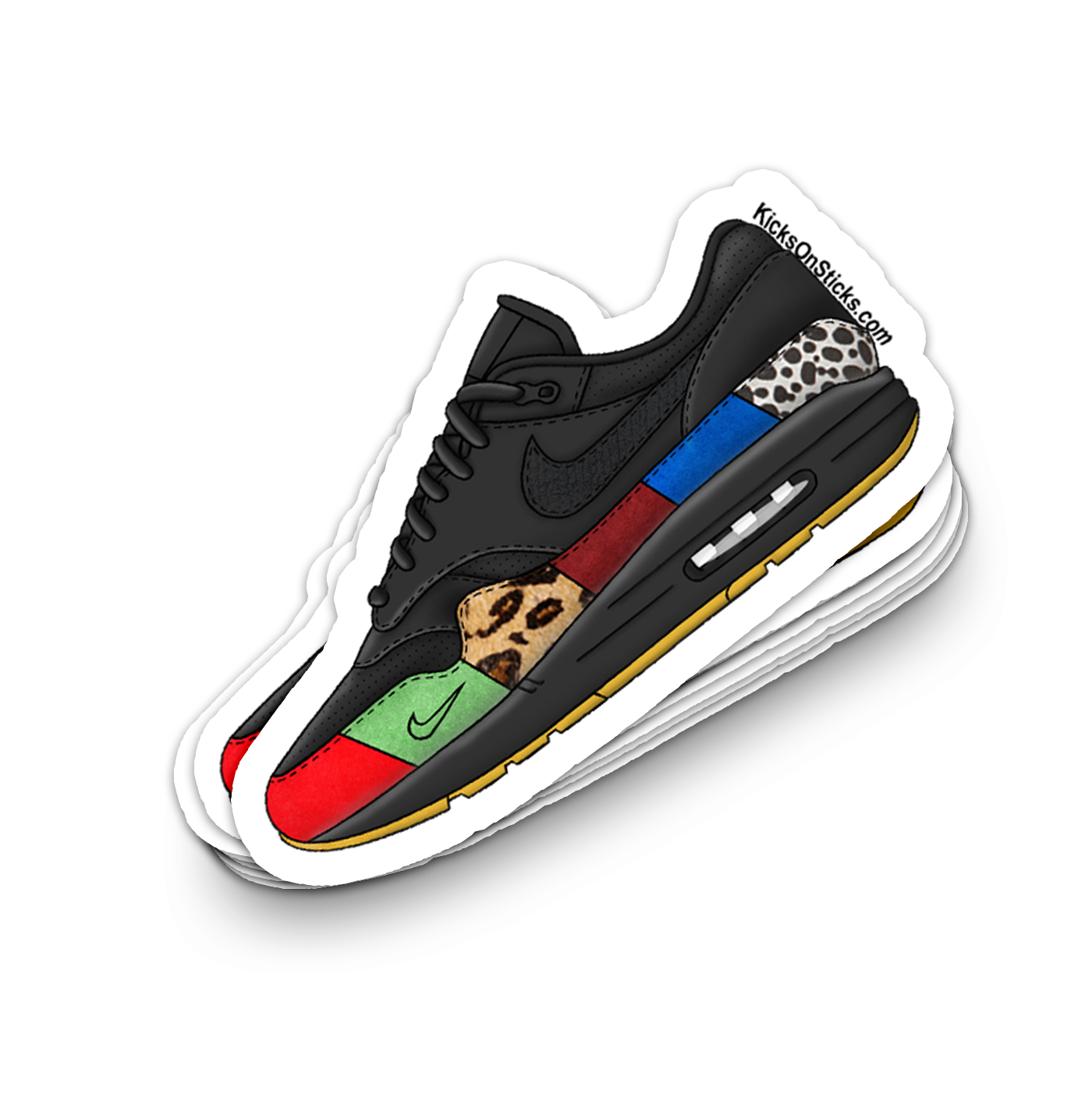 Air Max 1 "Master" Sneaker Sticker