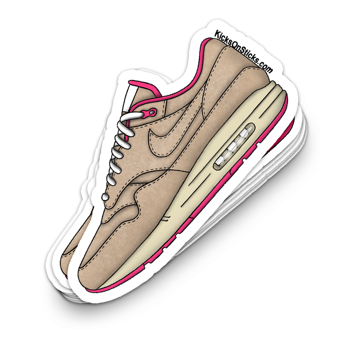 Air Max 1 "Milan" Sneaker Sticker
