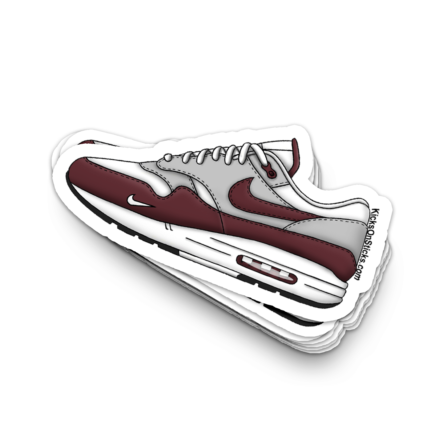 Air Max 1 "Mystic Dates" Sneaker Sticker