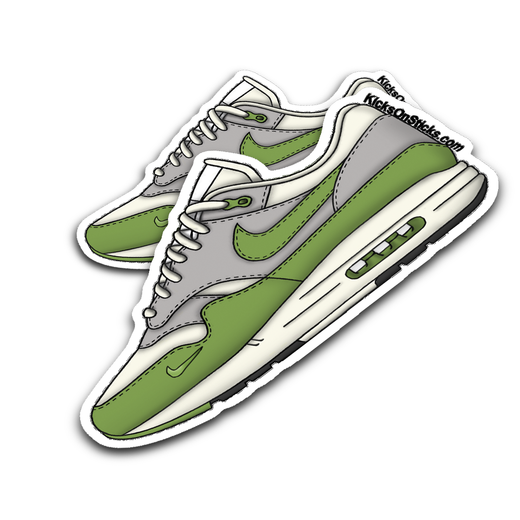 Air Max 1 "Patta 5th Anniversary" Sneaker Sticker