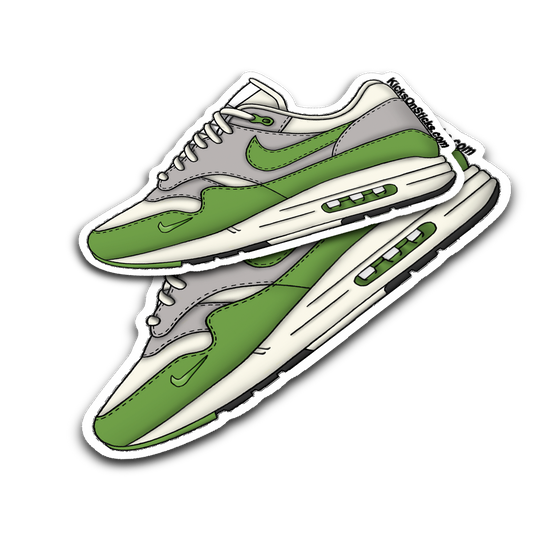 Air Max 1 "Patta 5th Anniversary" Sneaker Sticker