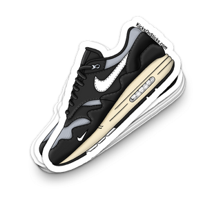 Air Max 1 "Patta Black" Sneaker Sticker