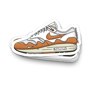 Air Max 1 "Patta Monarch" Sneaker Sticker