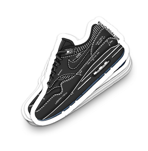 Air Max 1 "Sketch Black" Sneaker Sticker