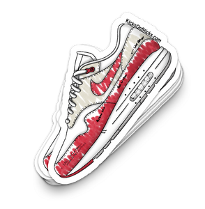 Air Max 1 "Sketch OG" Sneaker Sticker