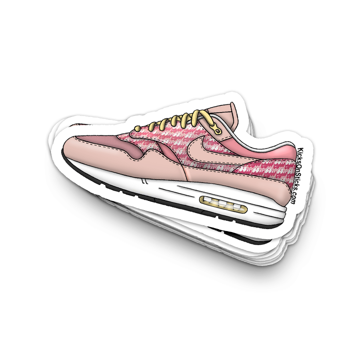Air Max 1 "Strawberry Lemonade" Sneaker Sticker