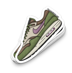 Air Max 1 "Treeline" Sneaker Sticker