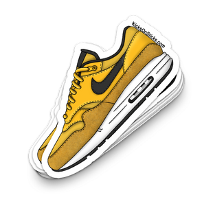 Air Max 1 "University Gold" Sneaker Sticker