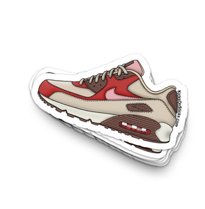 Air Max 90 "Bacon" Sneaker Sticker