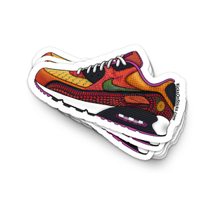 Air Max 90 "DOTD" Sneaker Sticker