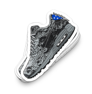 Air Max 90 "Moon Landing" Sneaker Sticker