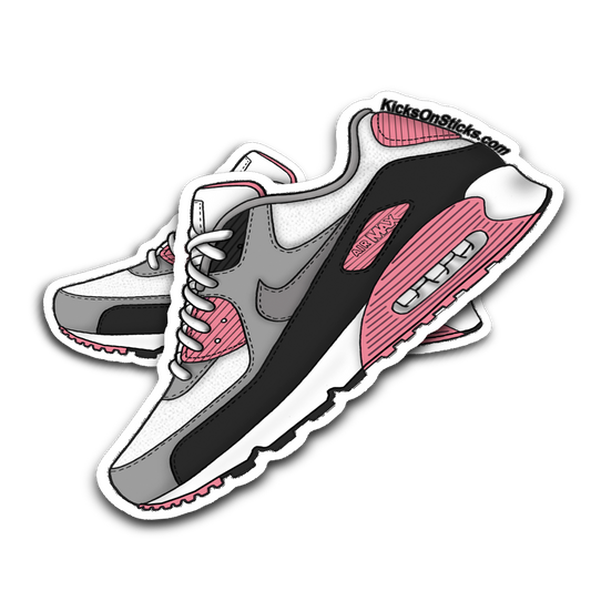Air Max 90 "Recraft Rose Pink" Sneaker Sticker