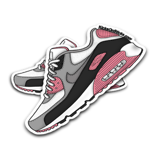 Air Max 90 "Recraft Rose Pink" Sneaker Sticker