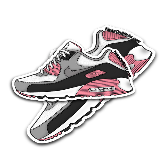 Air Max 90 "Recraft Rose Pink" Sneaker Sticker