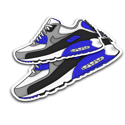 Air Max 90 "Recraft Royal Blue" Sneaker Sticker
