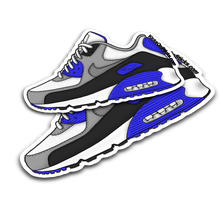 Air Max 90 "Recraft Royal Blue" Sneaker Sticker