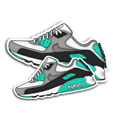Air Max 90 "Recraft Turqoise" Sneaker Sticker