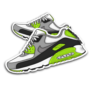Air Max 90 "Volt" Sneaker Sticker