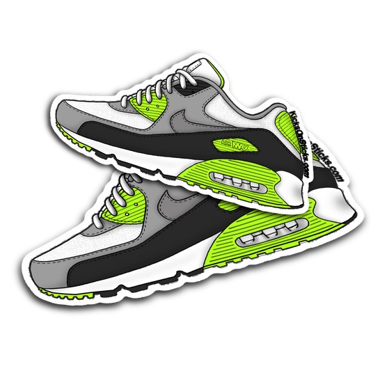 Air Max 90 "Volt" Sneaker Sticker
