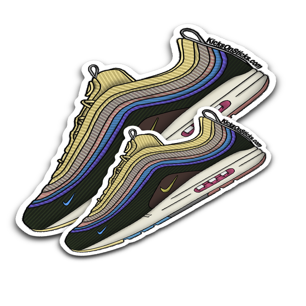 Air Max 97/1 "Sean Wotherspoon" Sneaker Sticker