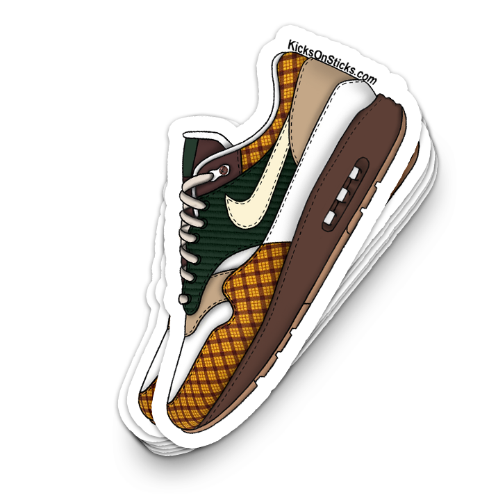 Air Max 1 "Susan" Sneaker Sticker