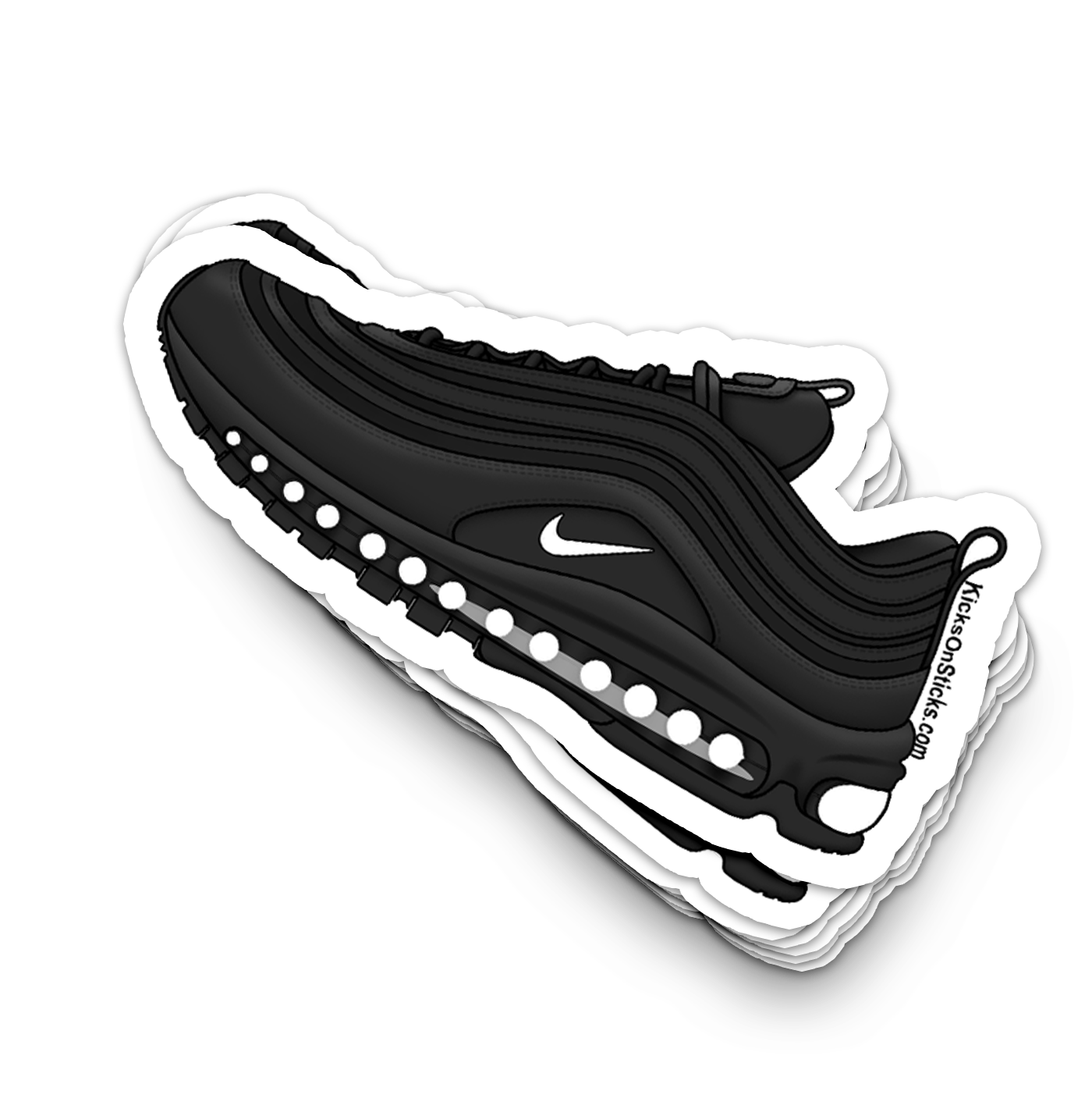 Air Max 97 "Anthracite" Sneaker Sticker