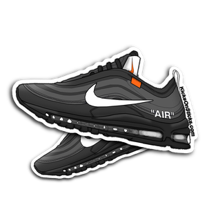 Odac Air Max 98 Black White Off White Air Max 97 Black Air Max 97 Off-