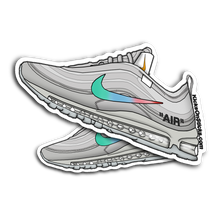 Air Max 97 Off-White "Menta" Sneaker Sticker