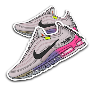 Air Max 97 Off-White "Serena" Sneaker Sticker