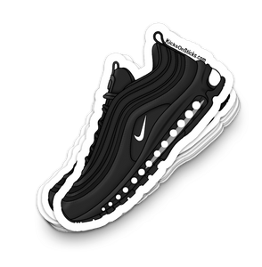 Air Max 97 "Triple Black" Sneaker Sticker