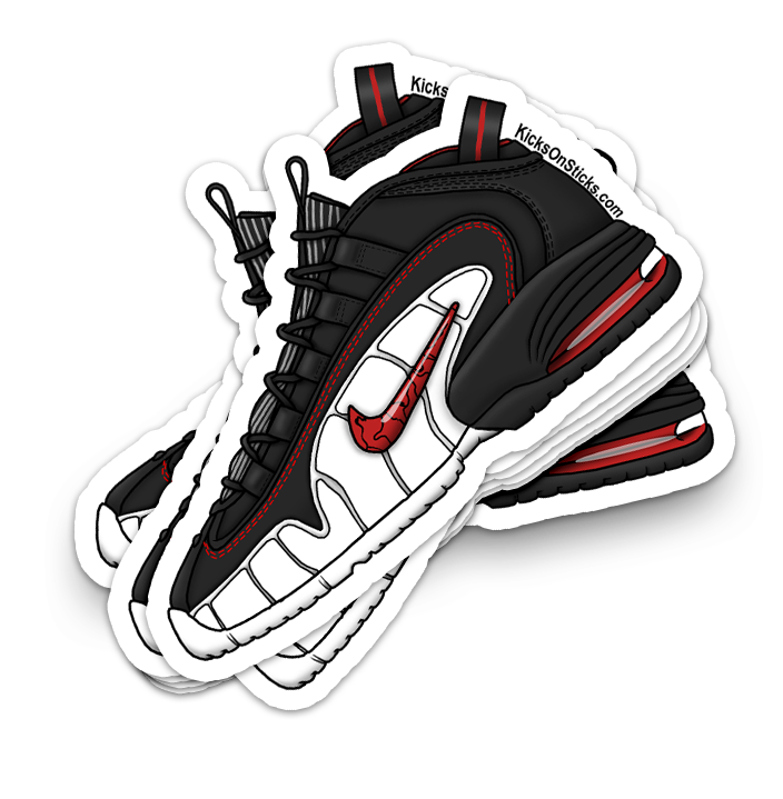 Air Penny 1 "Chicago" Sneaker Sticker