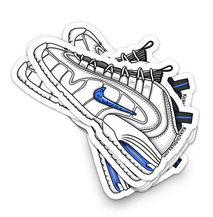 Air Penny 1 "Home" Sneaker Sticker