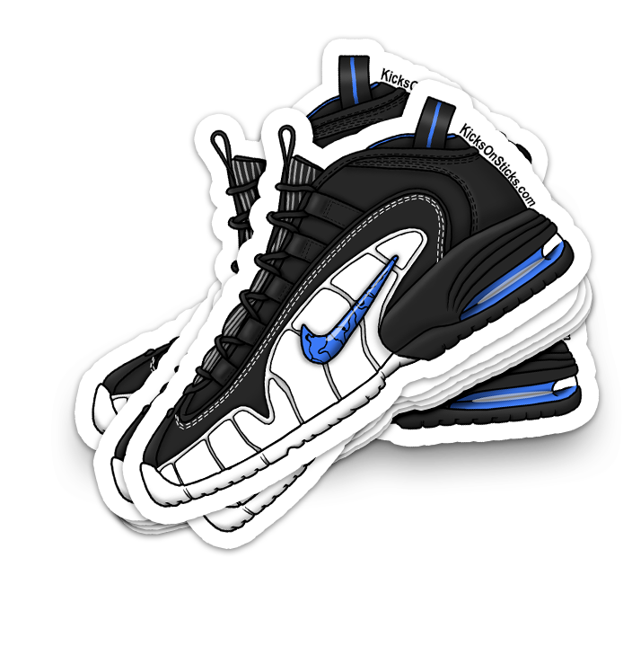 Air Penny 1 "Orlando" Sneaker Sticker