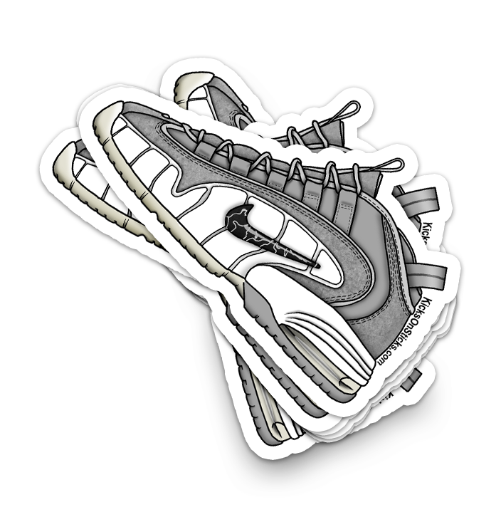 Air Penny 1 "Photon White" Sneaker Sticker