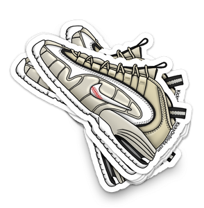 Air Penny 1 "Recess Photon Dust" Sneaker Sticker