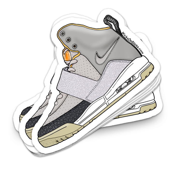 Air Yeezy "Zen" Sneaker Sticker
