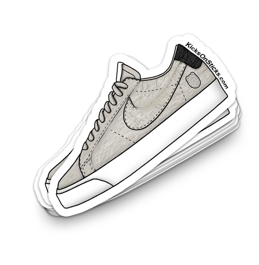 SB Blazer Low "Medicom Toy" Sneaker Sticker