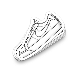 SB Blazer Low "White" Sneaker Sticker