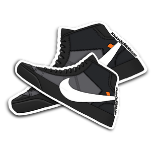 Blazer Off-White "Grim Reaper" Sneaker Sticker
