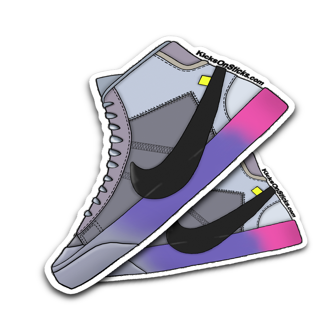 Blazer Off-White "Serena" Sneaker Sticker