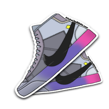 Blazer Off-White "Serena" Sneaker Sticker