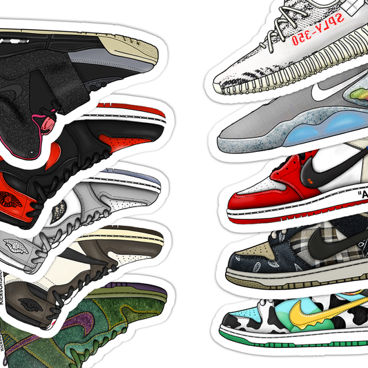 The Collector - Sticker Pack